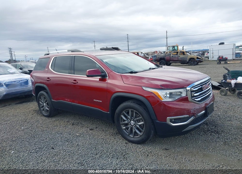 2018 GMC ACADIA SLT-1 VIN: 1GKKNMLS9JZ140936