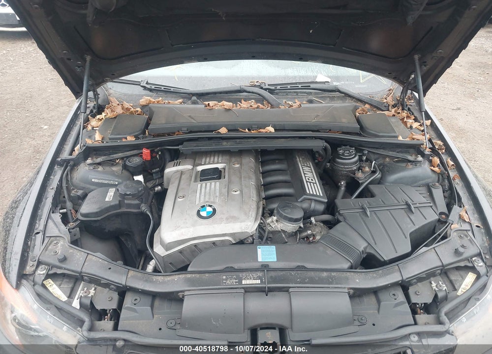 2006 BMW 325XI VIN: WBAVD13556KV03542