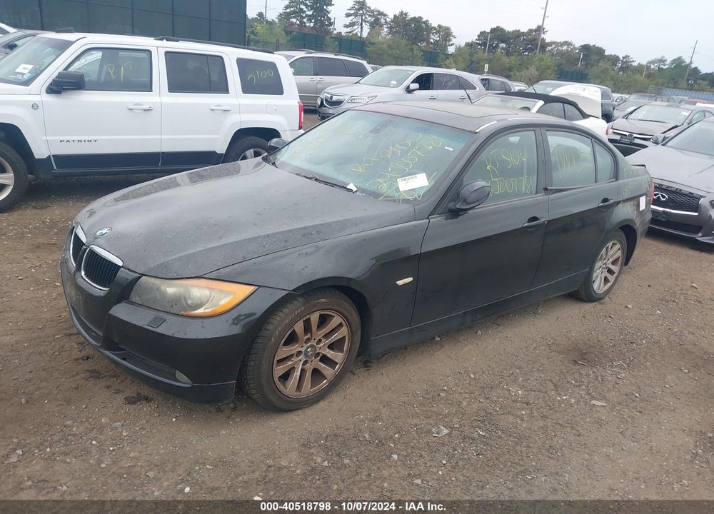 2006 BMW 325XI VIN: WBAVD13556KV03542