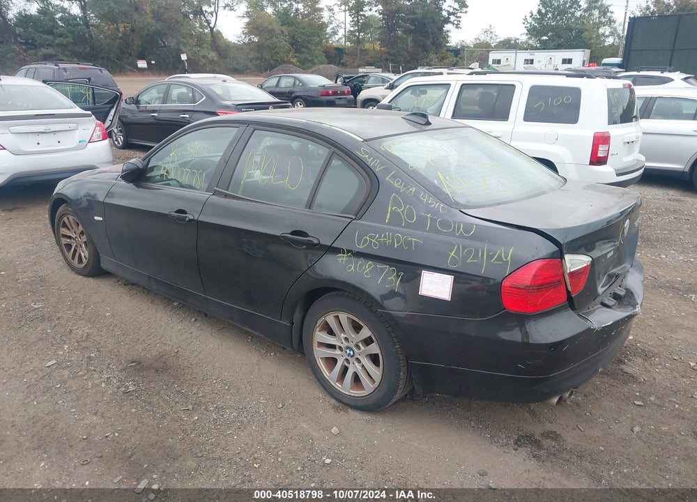 2006 BMW 325XI VIN: WBAVD13556KV03542