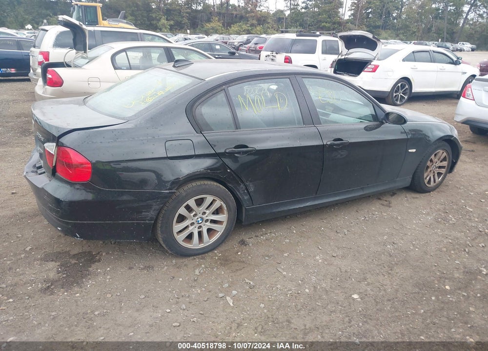 2006 BMW 325XI VIN: WBAVD13556KV03542