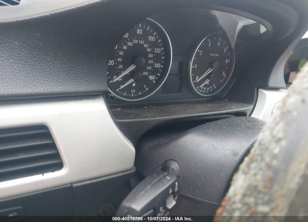2006 BMW 325XI VIN: WBAVD13556KV03542