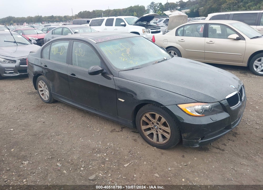 2006 BMW 325XI VIN: WBAVD13556KV03542