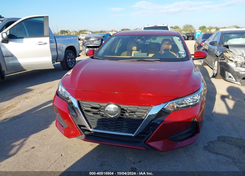 2023 NISSAN SENTRA SV XTRONIC CVT VIN: 3N1AB8CV9PY245046
