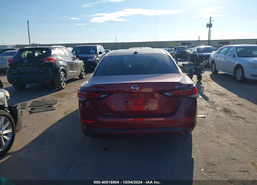 2023 NISSAN SENTRA SV XTRONIC CVT VIN: 3N1AB8CV9PY245046
