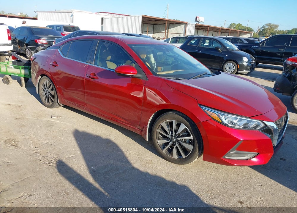 2023 NISSAN SENTRA SV XTRONIC CVT VIN: 3N1AB8CV9PY245046