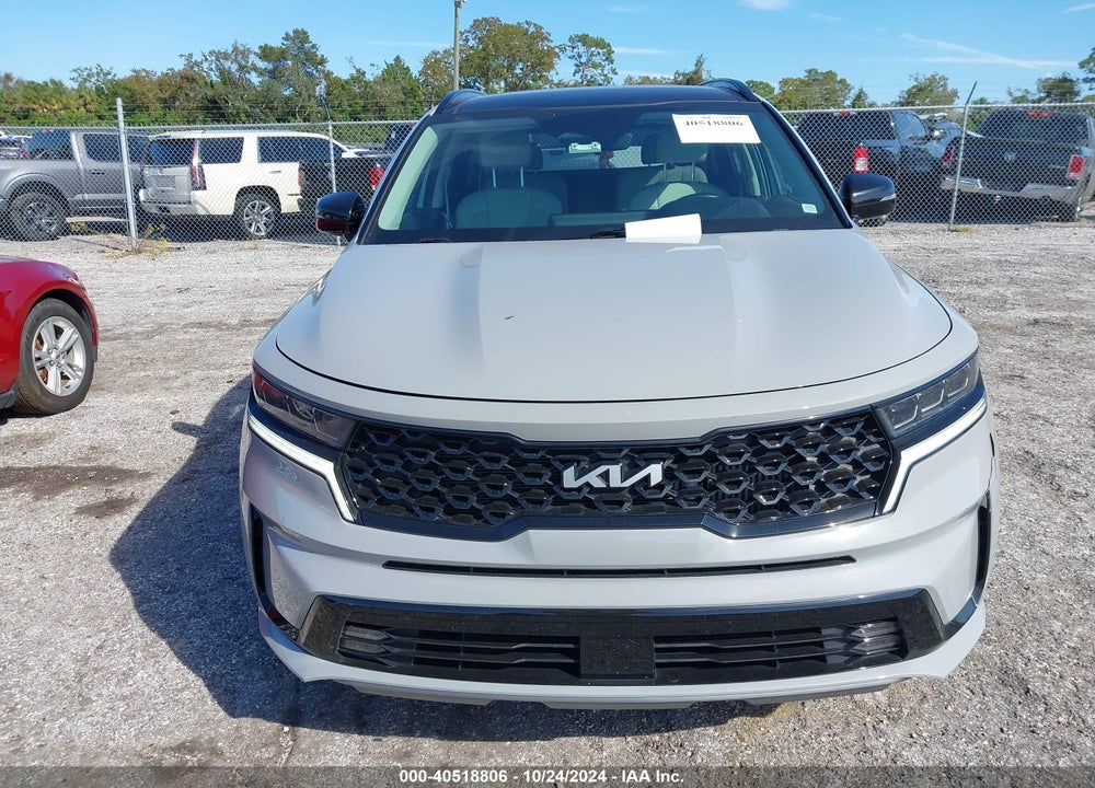 2022 KIA SORENTO SX VIN: 5XYRK4LF8NG123832