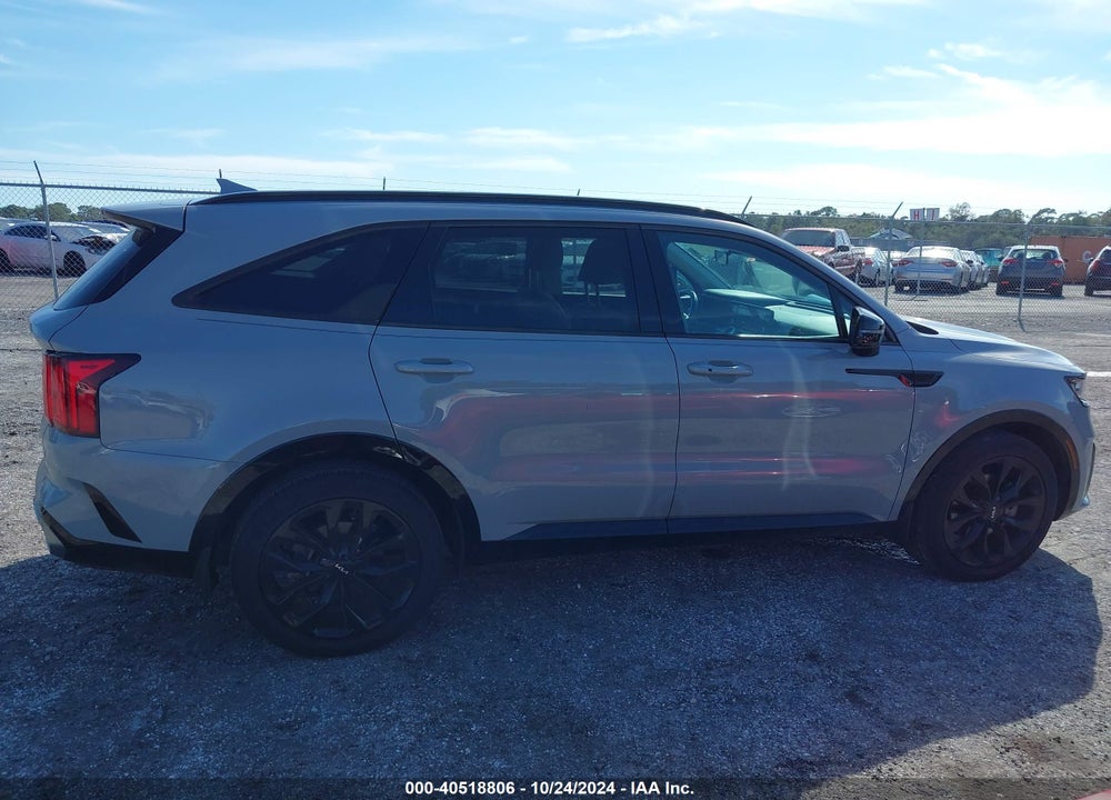 2022 KIA SORENTO SX VIN: 5XYRK4LF8NG123832