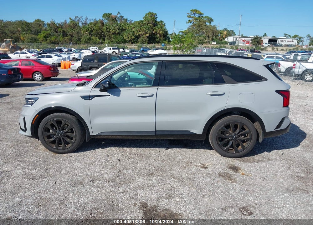 2022 KIA SORENTO SX VIN: 5XYRK4LF8NG123832