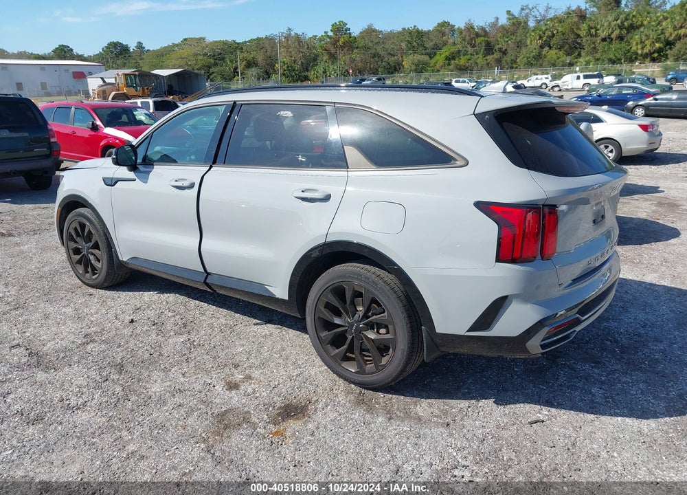 2022 KIA SORENTO SX VIN: 5XYRK4LF8NG123832