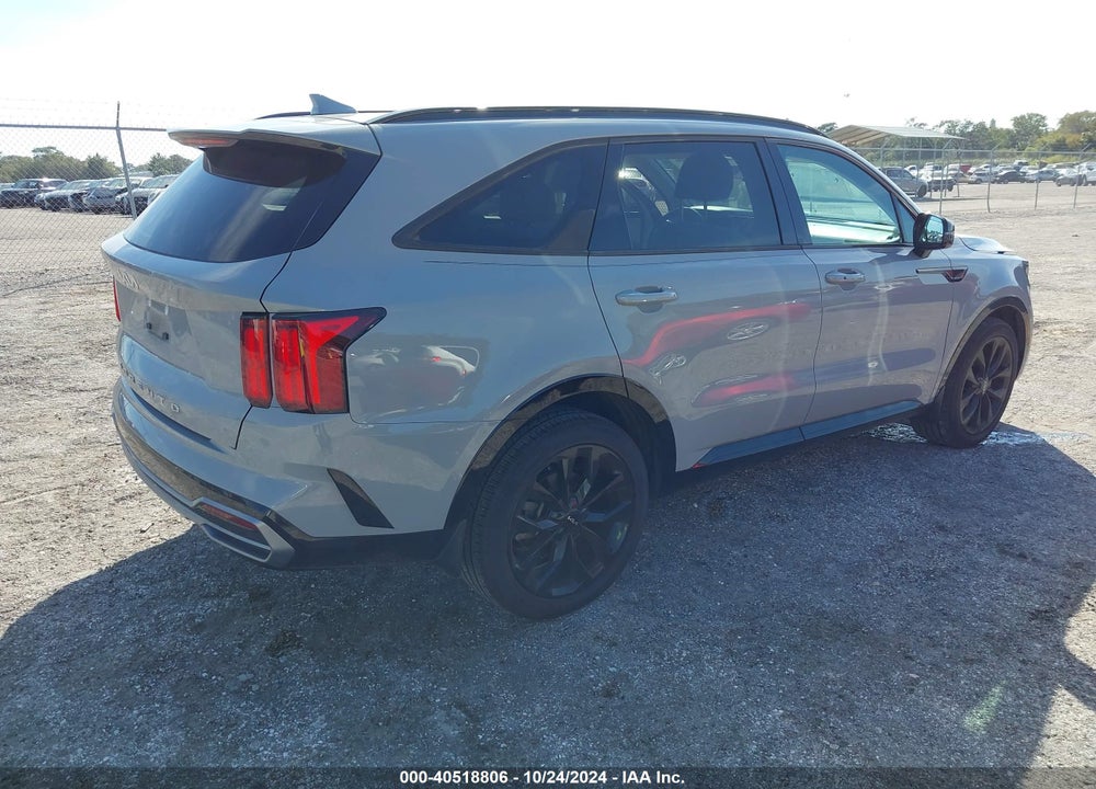 2022 KIA SORENTO SX VIN: 5XYRK4LF8NG123832