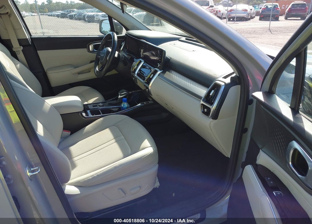 2022 KIA SORENTO SX VIN: 5XYRK4LF8NG123832