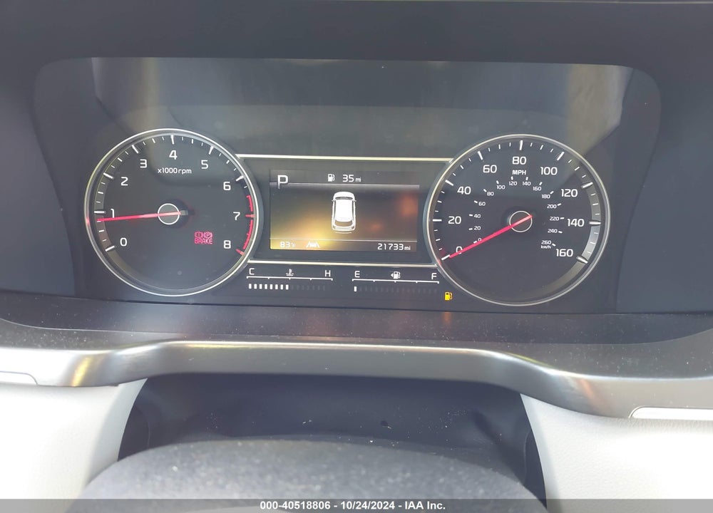 2022 KIA SORENTO SX VIN: 5XYRK4LF8NG123832