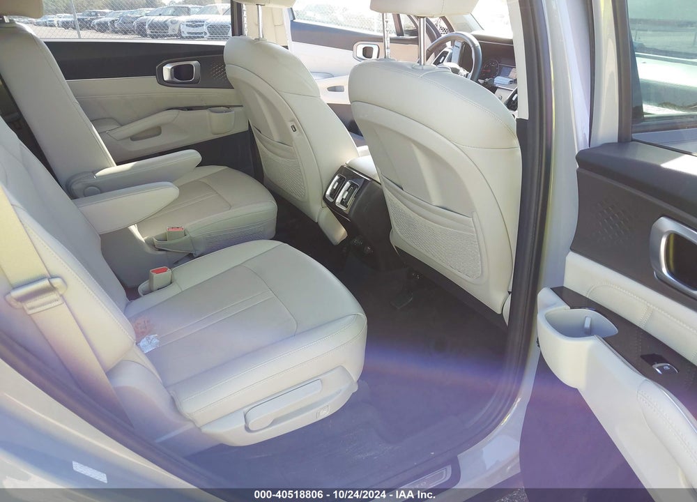 2022 KIA SORENTO SX VIN: 5XYRK4LF8NG123832