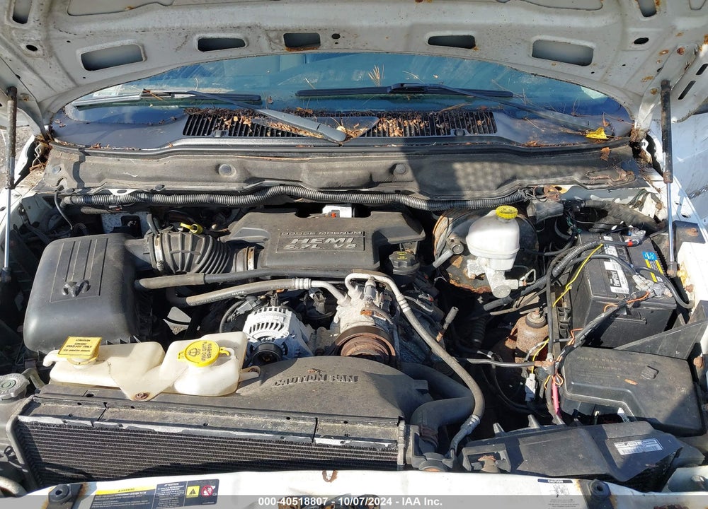 2005 DODGE RAM 2500 ST VIN: 3D7KS26D05G815316