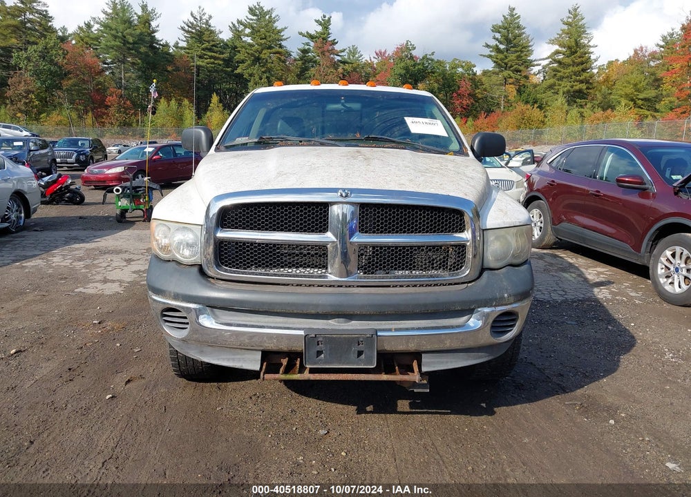 2005 DODGE RAM 2500 ST VIN: 3D7KS26D05G815316