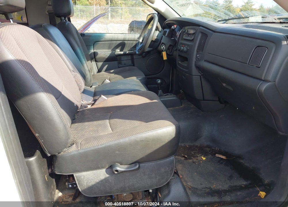 2005 DODGE RAM 2500 ST VIN: 3D7KS26D05G815316