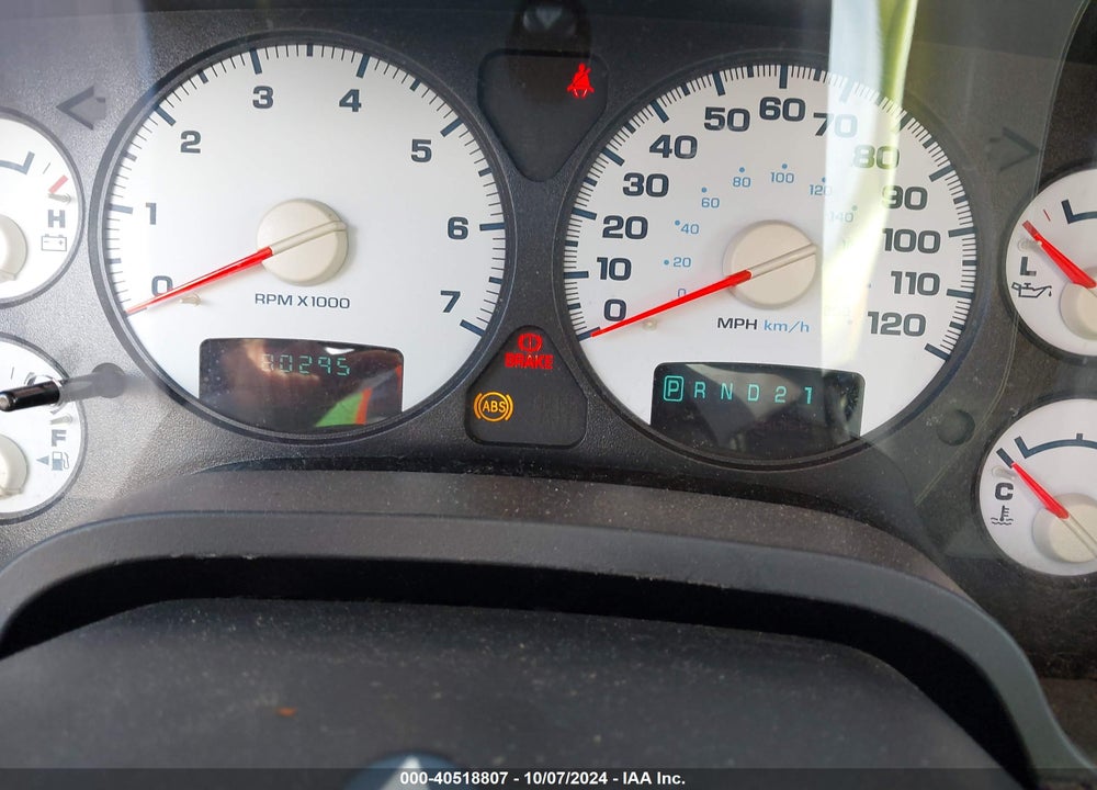 2005 DODGE RAM 2500 ST VIN: 3D7KS26D05G815316