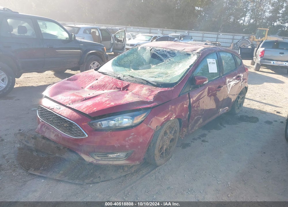 2016 FORD FOCUS SE VIN: 1FADP3K26GL312092