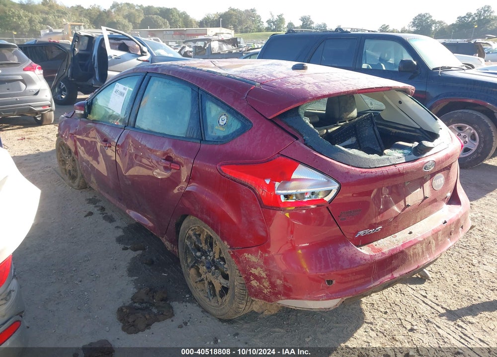 2016 FORD FOCUS SE VIN: 1FADP3K26GL312092