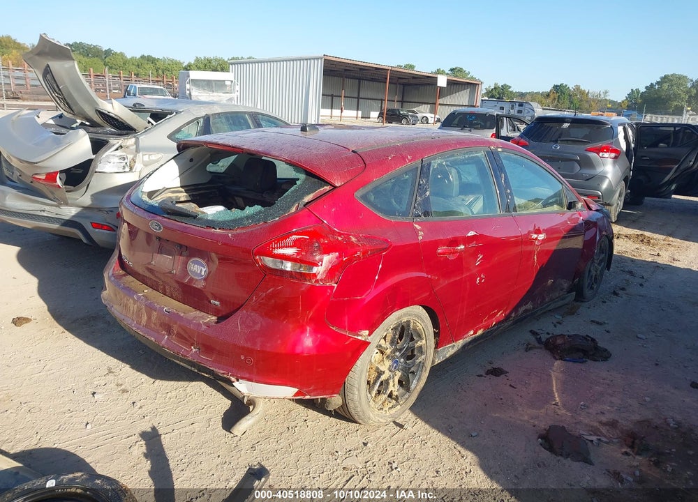 2016 FORD FOCUS SE VIN: 1FADP3K26GL312092