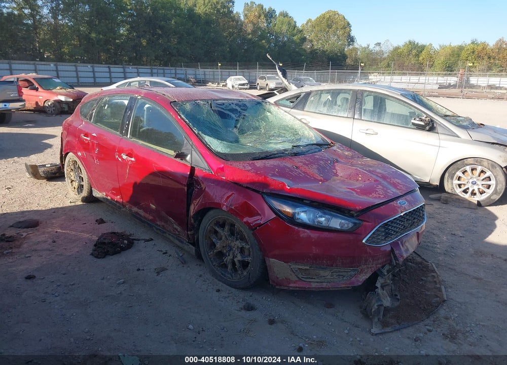 2016 FORD FOCUS SE VIN: 1FADP3K26GL312092