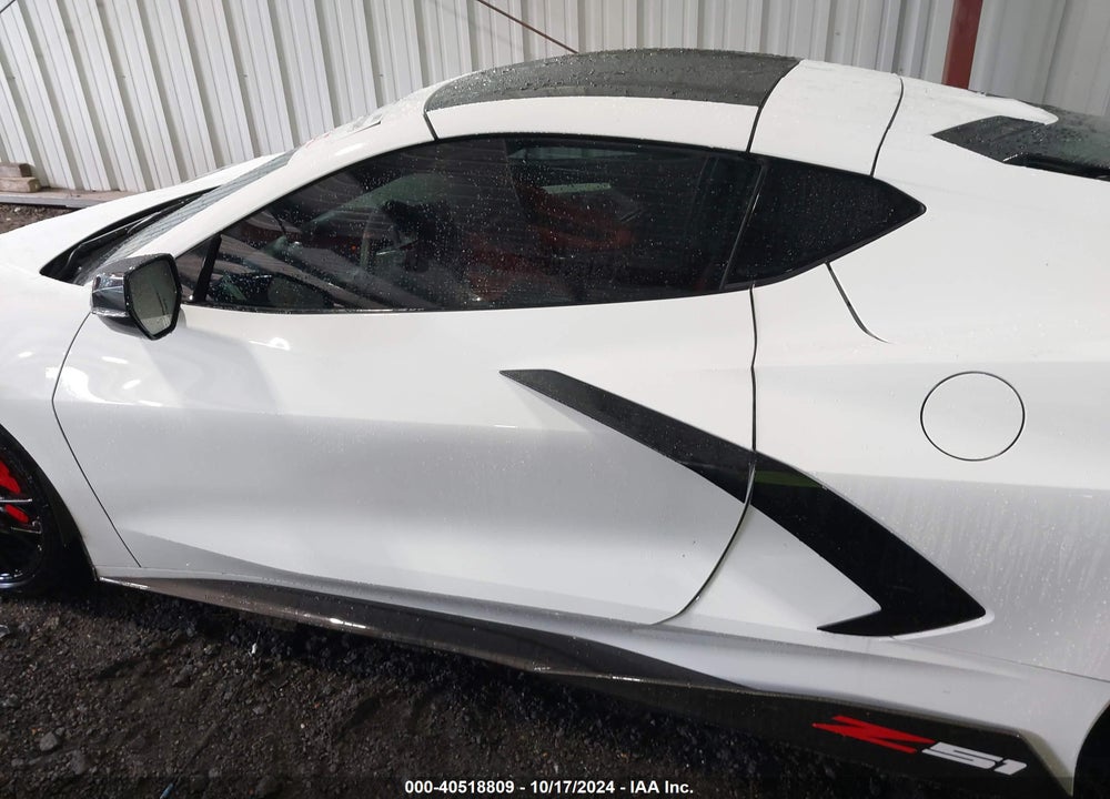 2023 CHEVROLET CORVETTE STINGRAY VIN: 1G1YC2D4XP5119361