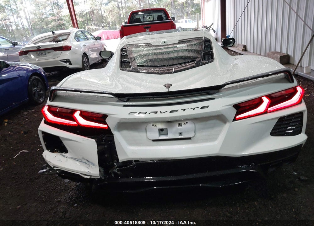 2023 CHEVROLET CORVETTE STINGRAY VIN: 1G1YC2D4XP5119361