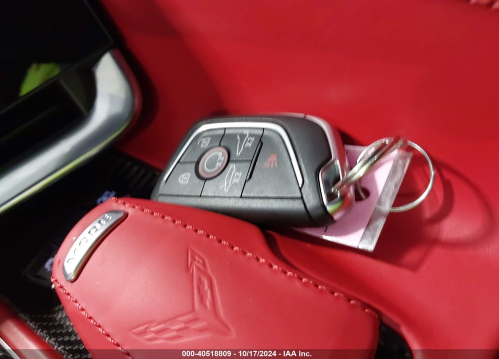 2023 CHEVROLET CORVETTE STINGRAY VIN: 1G1YC2D4XP5119361