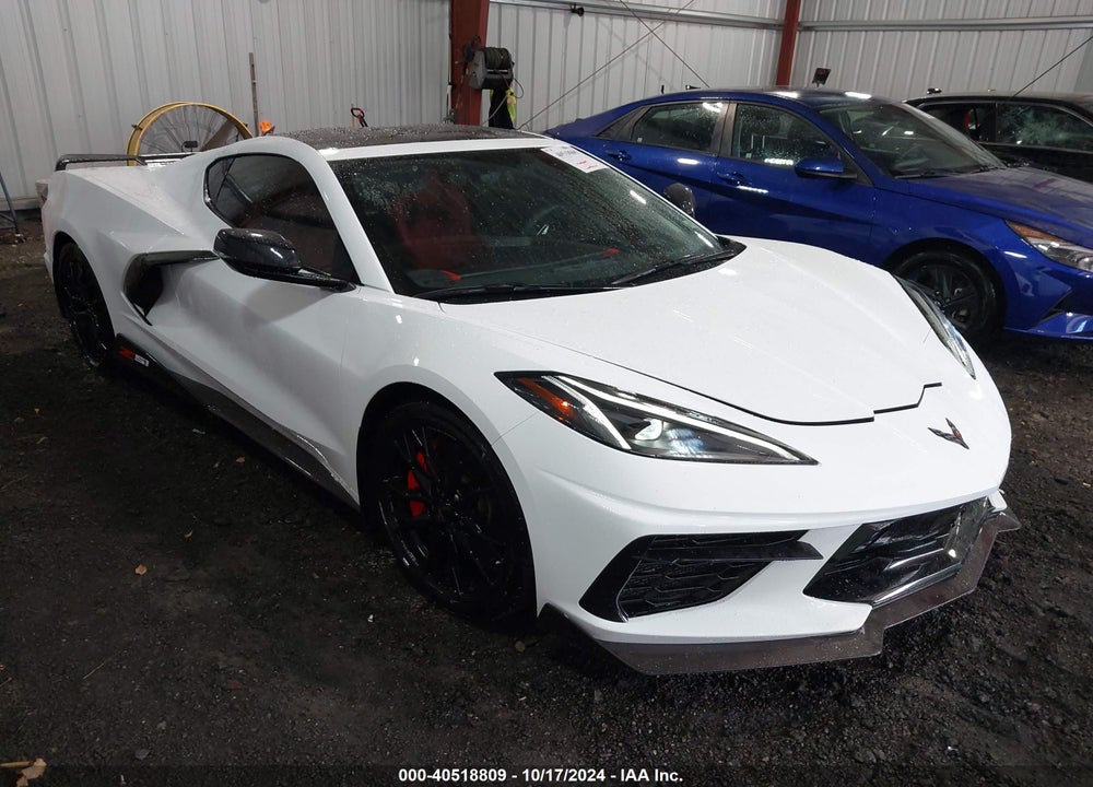 2023 CHEVROLET CORVETTE STINGRAY VIN: 1G1YC2D4XP5119361