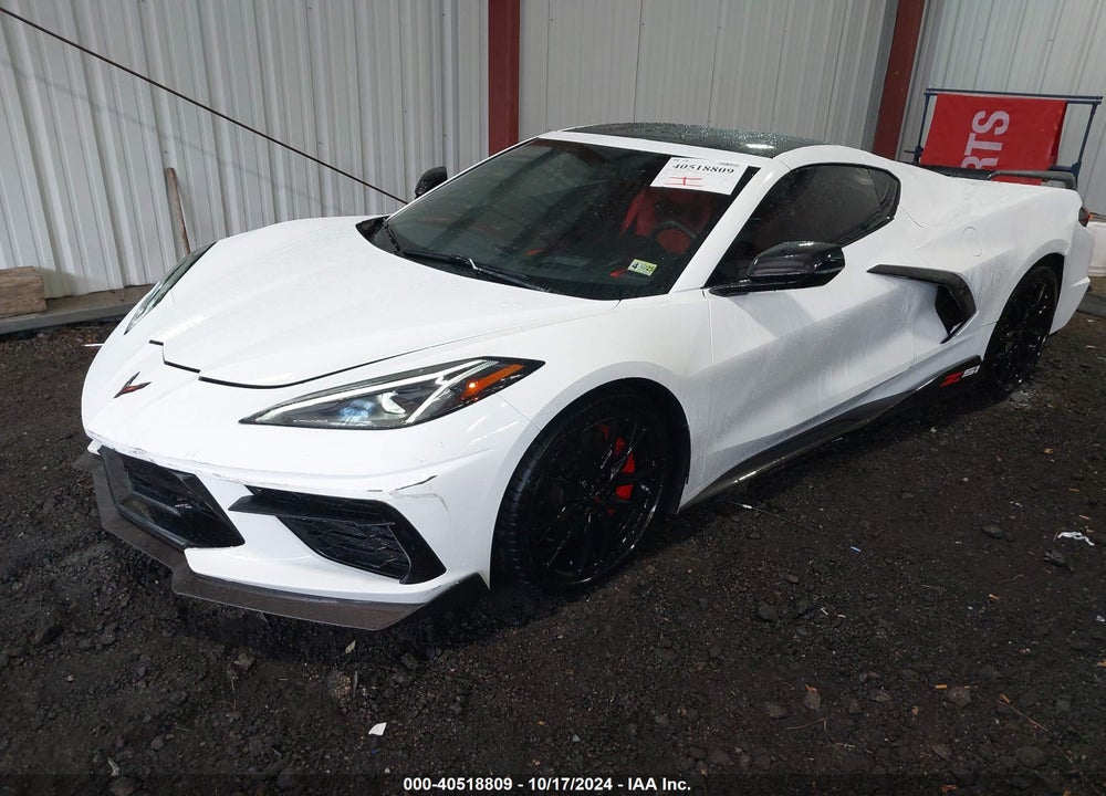 2023 CHEVROLET CORVETTE STINGRAY VIN: 1G1YC2D4XP5119361