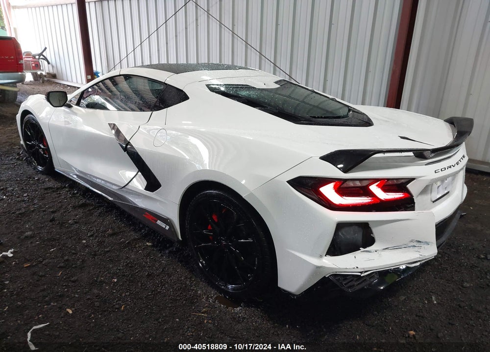2023 CHEVROLET CORVETTE STINGRAY VIN: 1G1YC2D4XP5119361