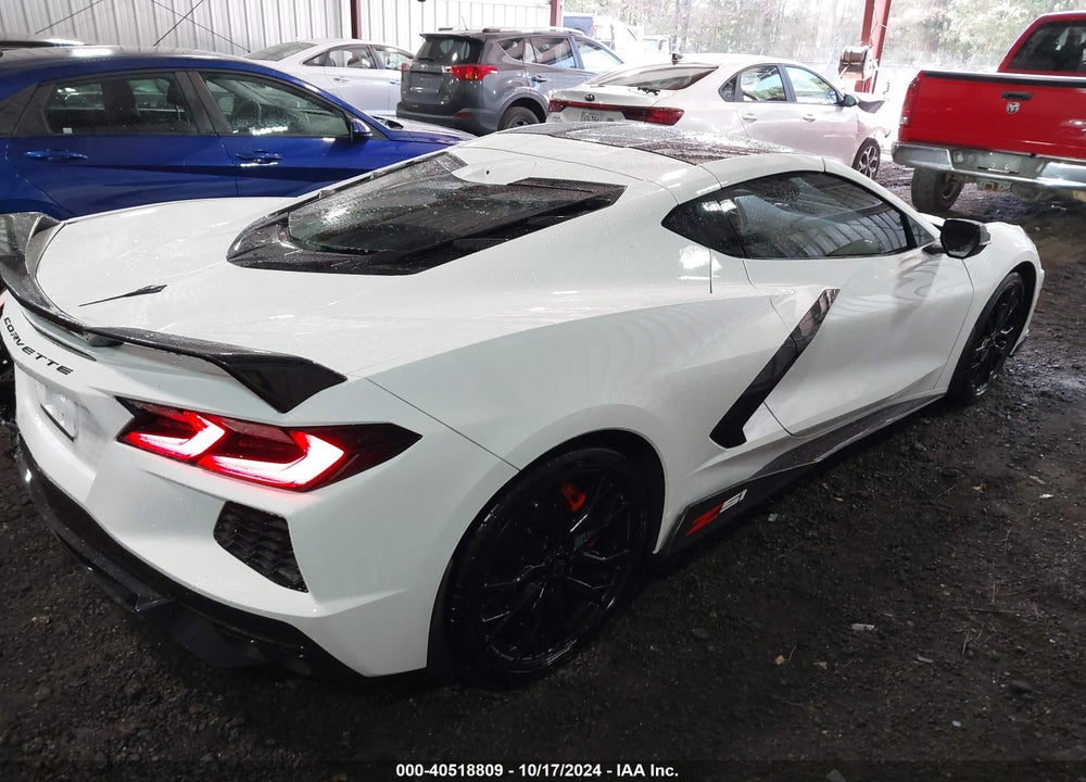 2023 CHEVROLET CORVETTE STINGRAY VIN: 1G1YC2D4XP5119361