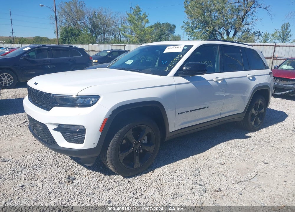 2024 JEEP GRAND CHEROKEE LIMITED 4X4 VIN: 1C4RJHBG6RC680267
