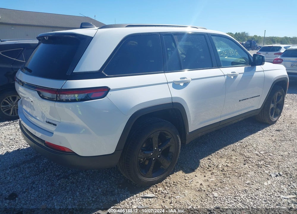 2024 JEEP GRAND CHEROKEE LIMITED 4X4 VIN: 1C4RJHBG6RC680267