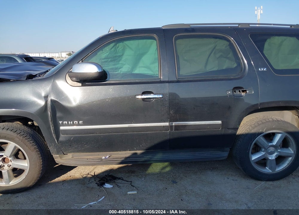 2011 CHEVROLET TAHOE LTZ VIN: 1GNSCCE02BR184115