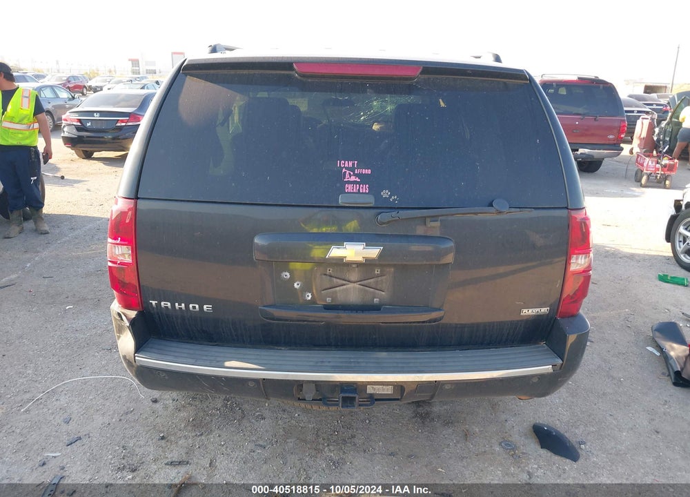 2011 CHEVROLET TAHOE LTZ VIN: 1GNSCCE02BR184115