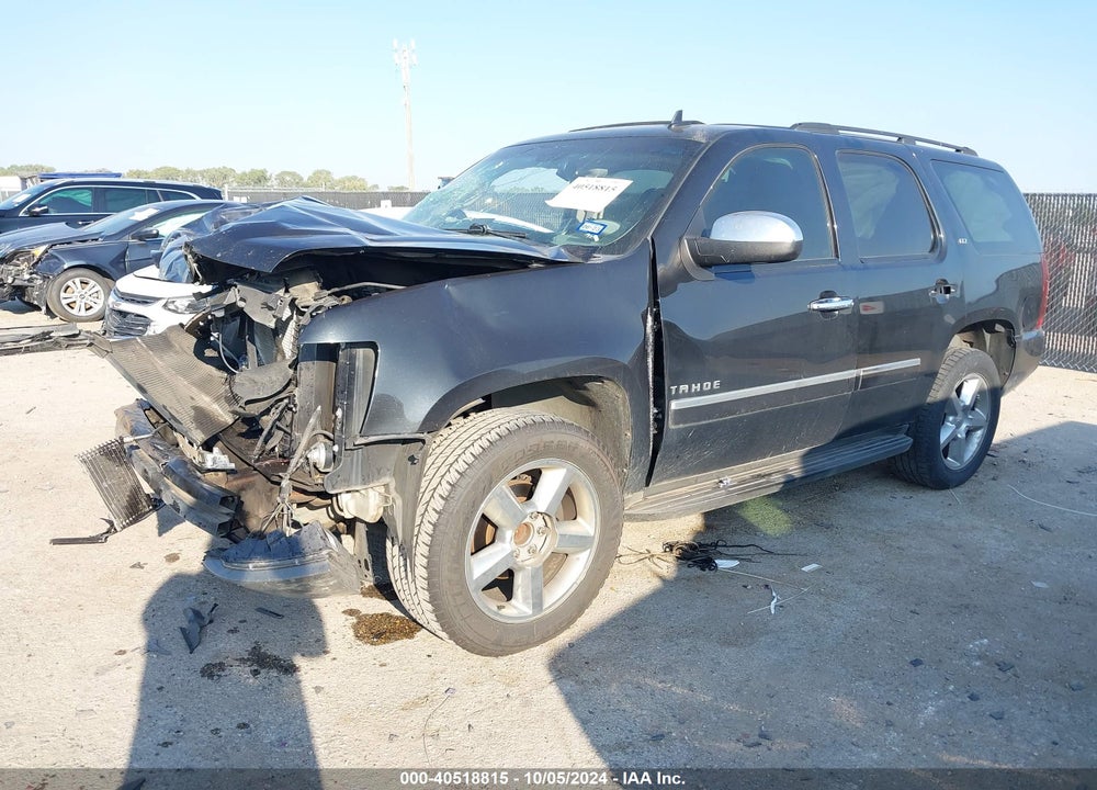 2011 CHEVROLET TAHOE LTZ VIN: 1GNSCCE02BR184115