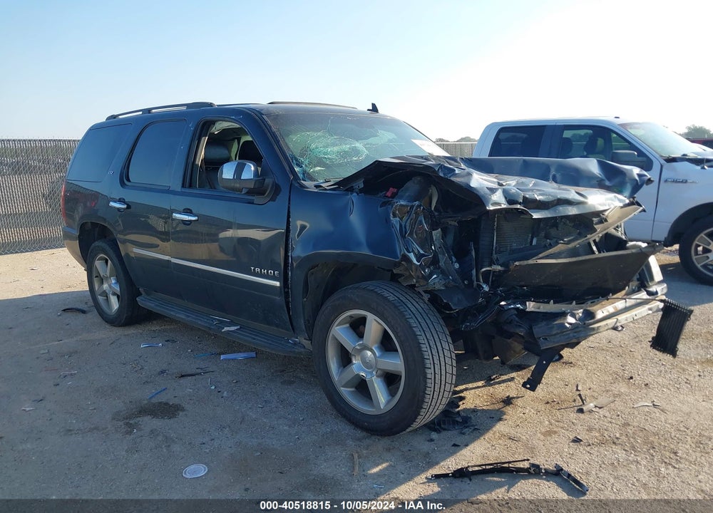 2011 CHEVROLET TAHOE LTZ VIN: 1GNSCCE02BR184115