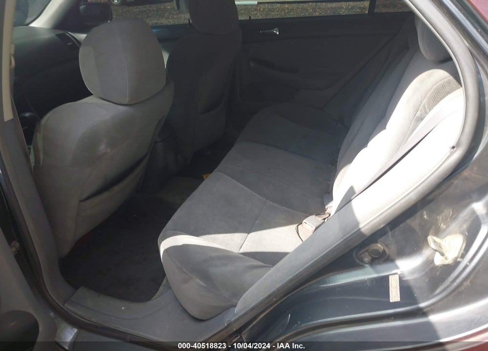 2007 HONDA ACCORD 2.4 SE VIN: 1HGCM56357A038250