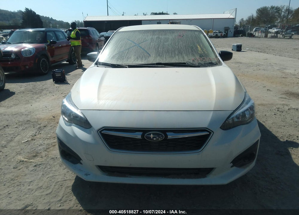 2019 SUBARU IMPREZA 2.0I VIN: 4S3GTAB66K3722779