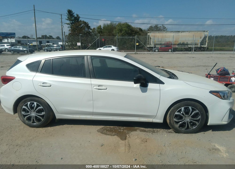 2019 SUBARU IMPREZA 2.0I VIN: 4S3GTAB66K3722779