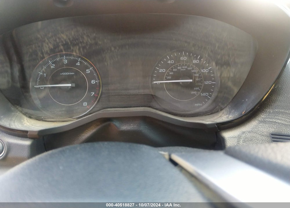 2019 SUBARU IMPREZA 2.0I VIN: 4S3GTAB66K3722779