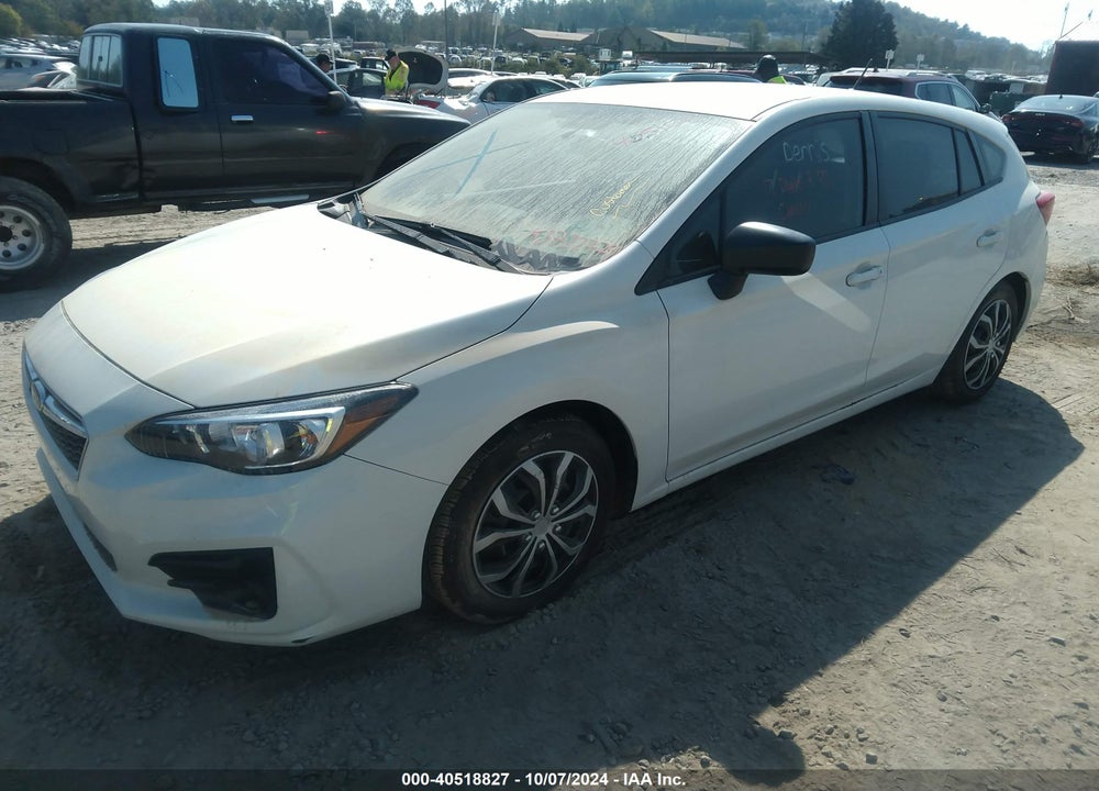 2019 SUBARU IMPREZA 2.0I VIN: 4S3GTAB66K3722779