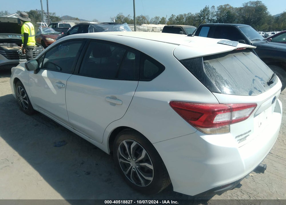 2019 SUBARU IMPREZA 2.0I VIN: 4S3GTAB66K3722779