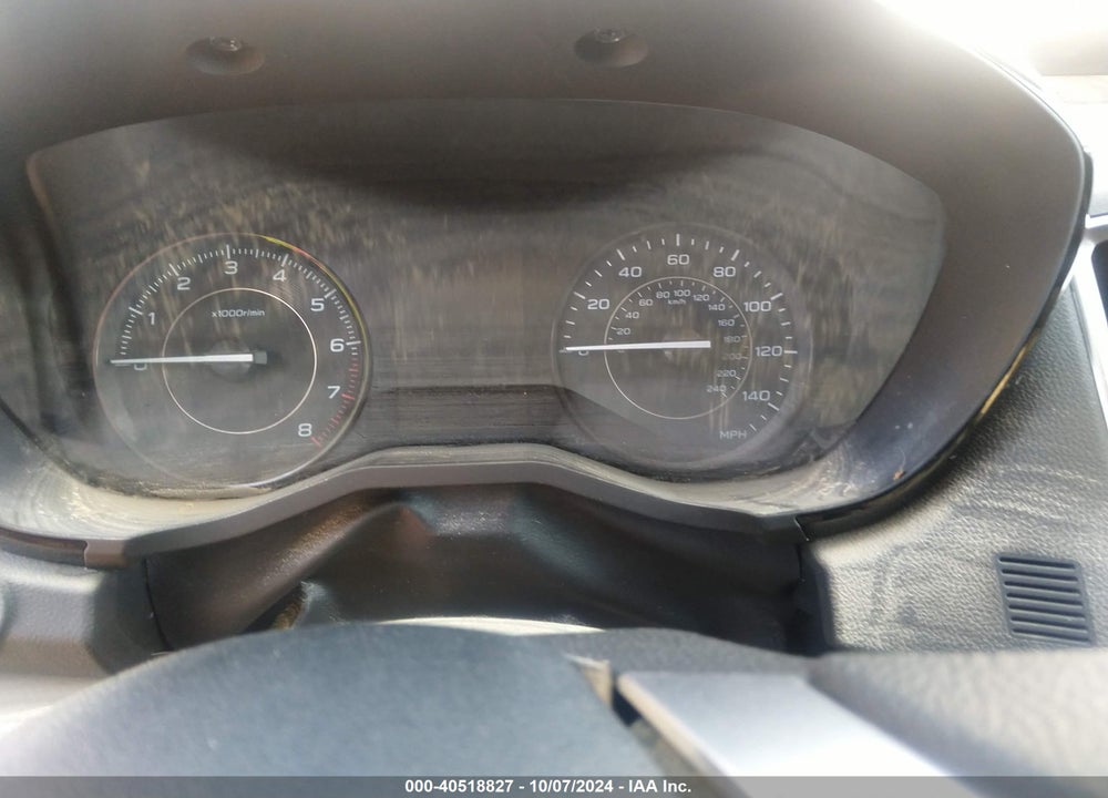 2019 SUBARU IMPREZA 2.0I VIN: 4S3GTAB66K3722779