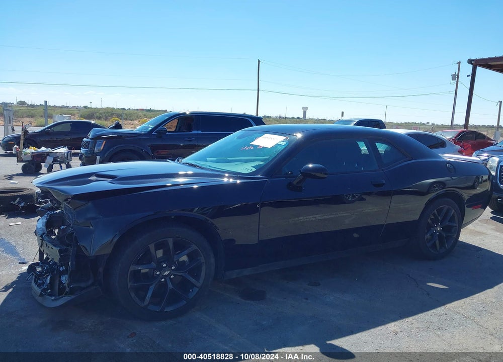 2023 DODGE CHALLENGER SXT VIN: 2C3CDZAG3PH510760