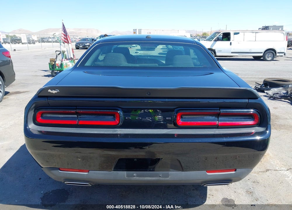 2023 DODGE CHALLENGER SXT VIN: 2C3CDZAG3PH510760