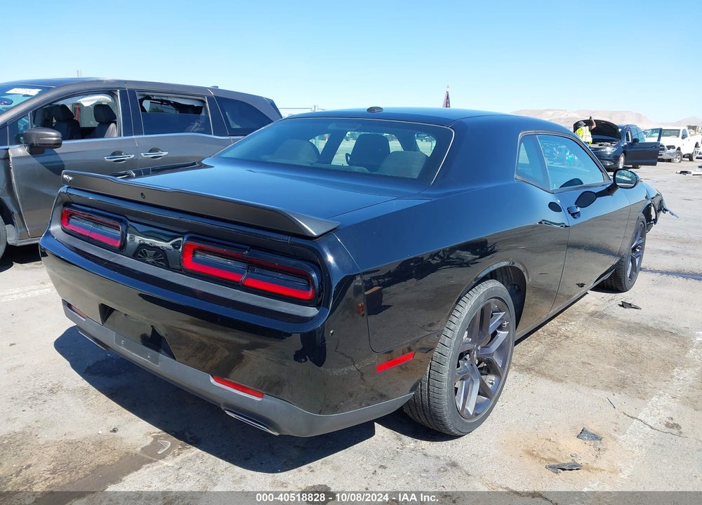 2023 DODGE CHALLENGER SXT VIN: 2C3CDZAG3PH510760