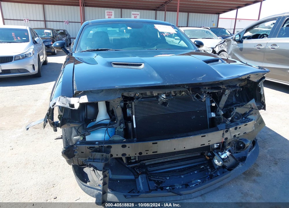 2023 DODGE CHALLENGER SXT VIN: 2C3CDZAG3PH510760